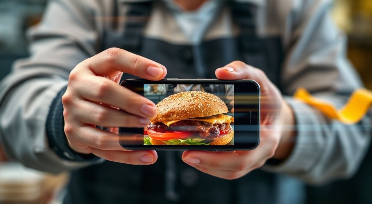Реальный опыт: двойная экспозиция в фуд‑фото на iphone 15 pro