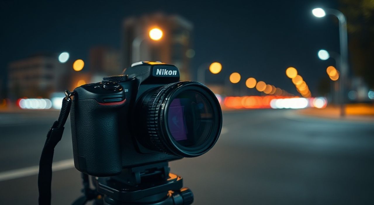 Реальный опыт: двойная экспозиция в ночная съёмка на nikon z6 ii