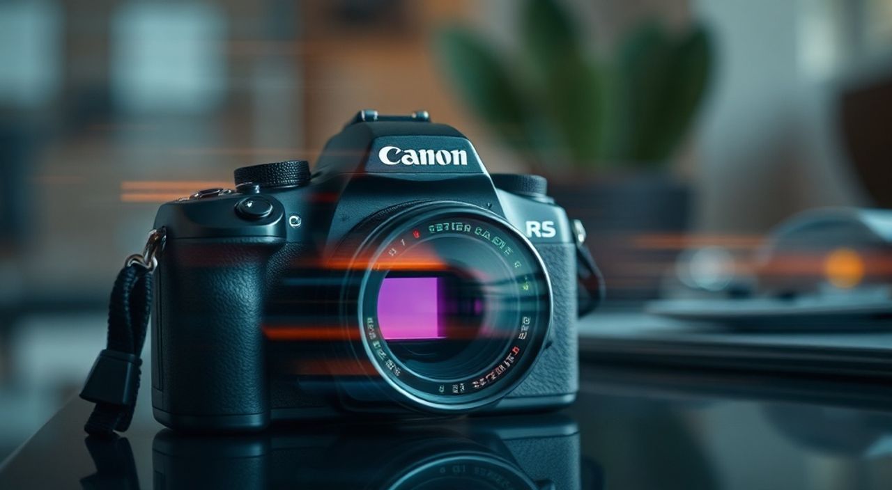 Реальный опыт: двойная экспозиция в предметная съёмка на canon r5