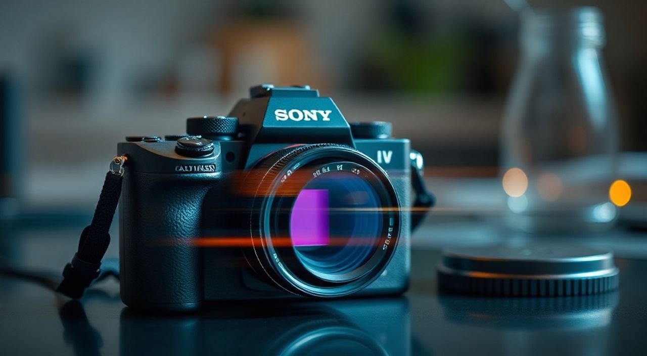 Реальный опыт: двойная экспозиция в предметная съёмка на sony a7 iv