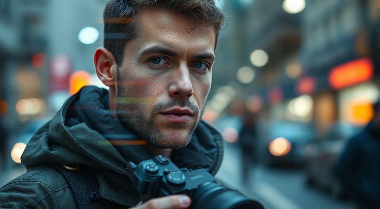 Реальный опыт: двойная экспозиция в стрит‑портрет на sony a7 iv