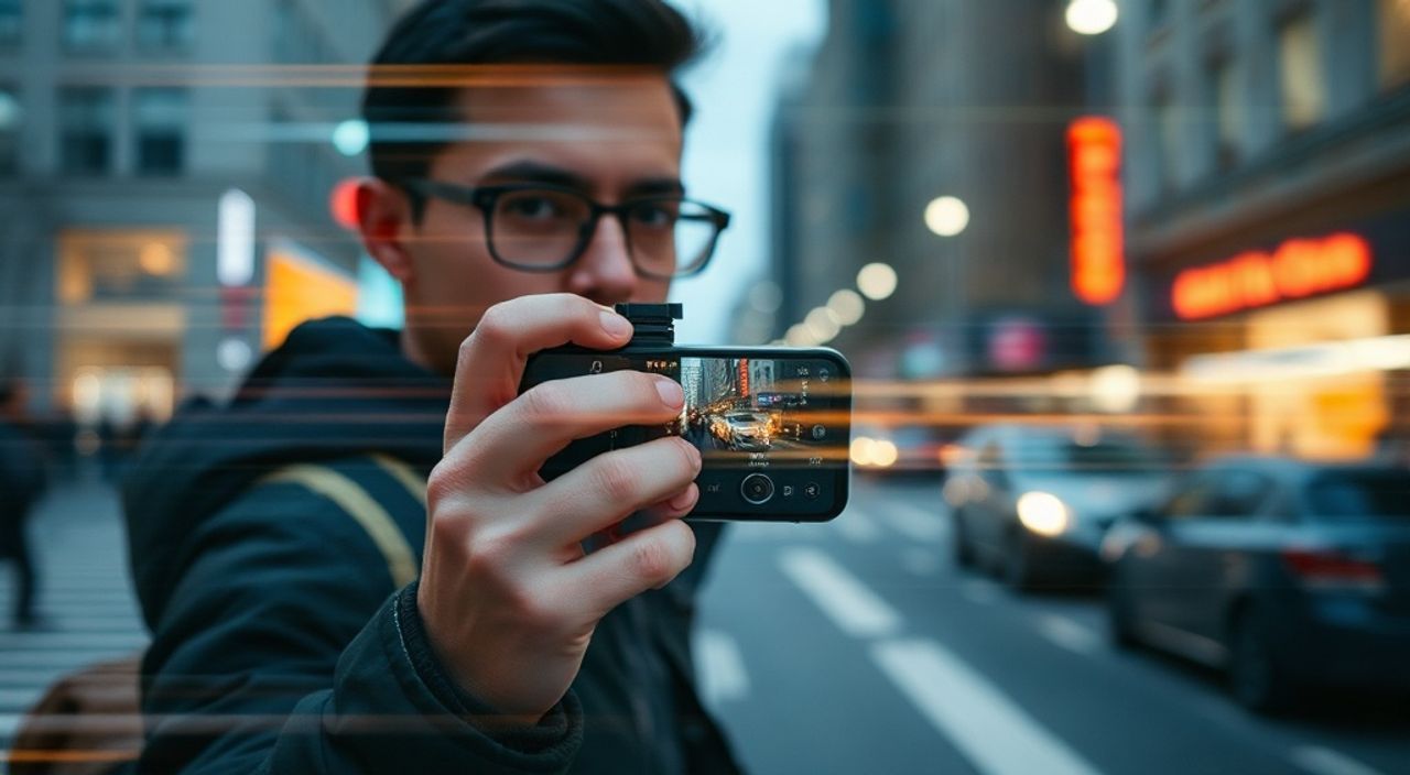 Реальный опыт: двойная экспозиция в уличная фотография на iphone 15 pro