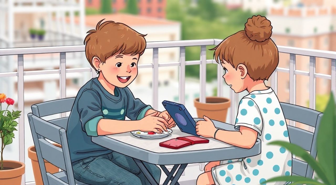 Реальный опыт: фиксация детского стола в балкона