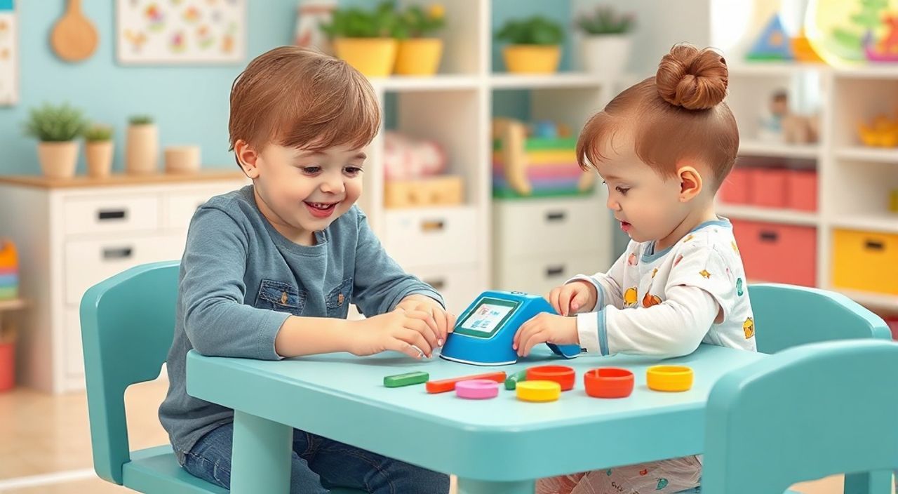 Реальный опыт: фиксация детского стола в игровой зоны