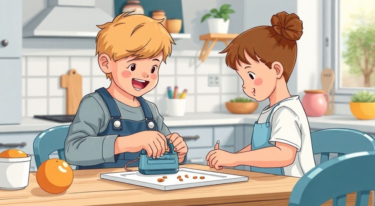 Реальный опыт: фиксация детского стола в кухни