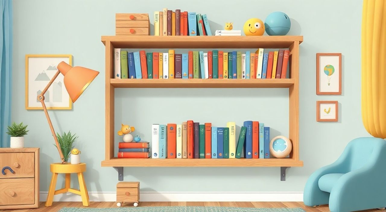 Реальный опыт: фиксация книжного шкафа в детской