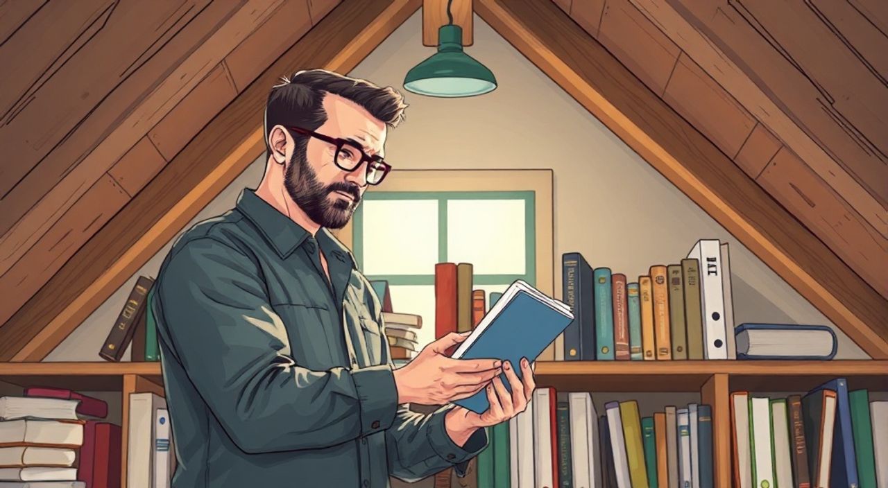 Реальный опыт: фиксация книжного шкафа в мансарды