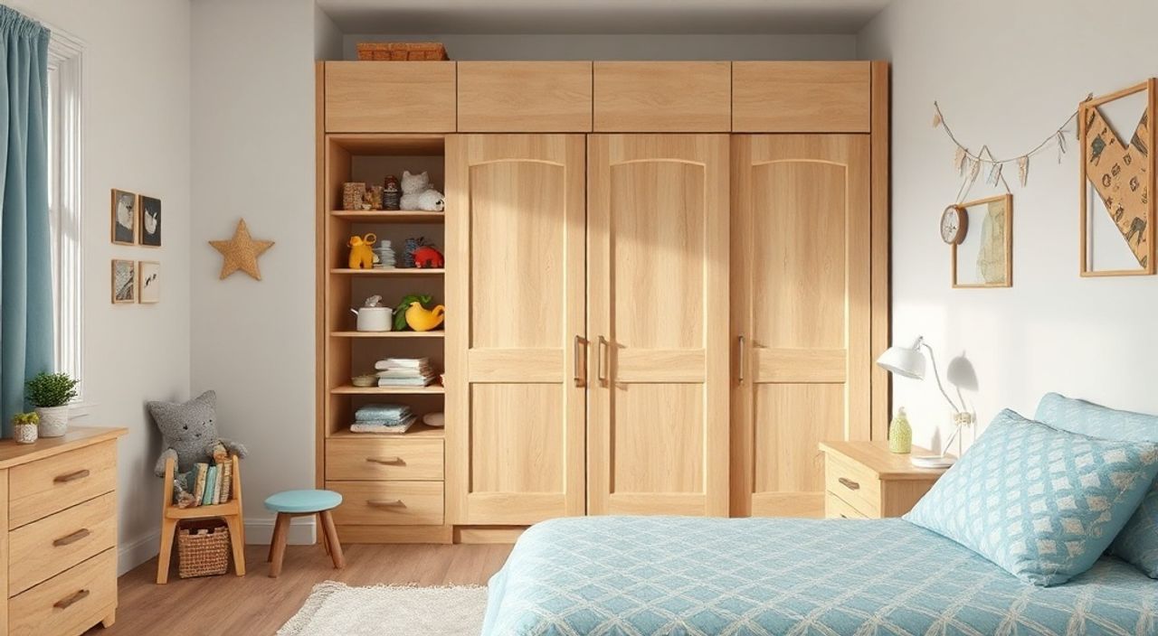 Реальный опыт: фиксация шкафа‑купе в детской