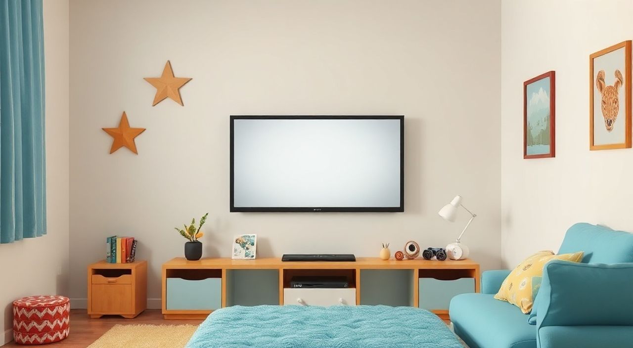 Реальный опыт: фиксация TV‑панели в детской