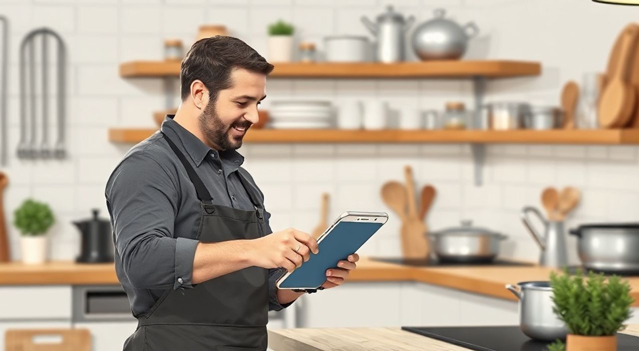 Реальный опыт: фиксация TV‑панели в кухни