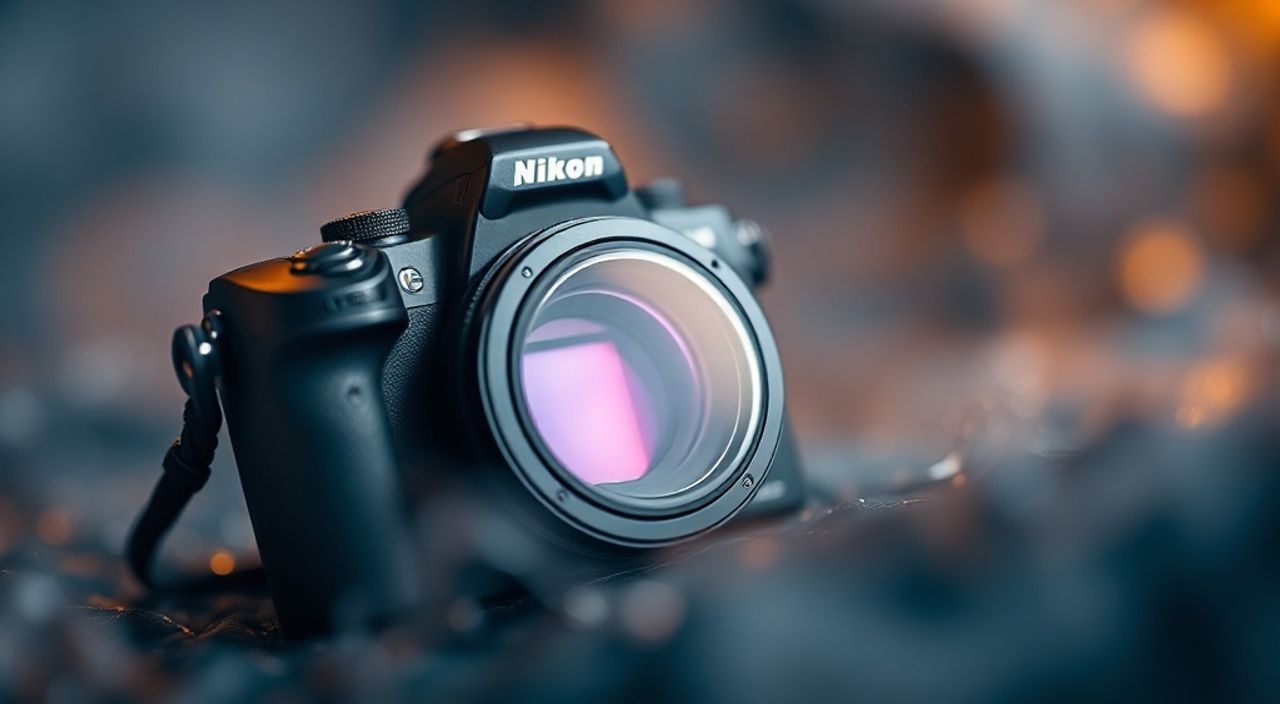 Реальный опыт: focus stacking в абстрактное фото на nikon z6 ii
