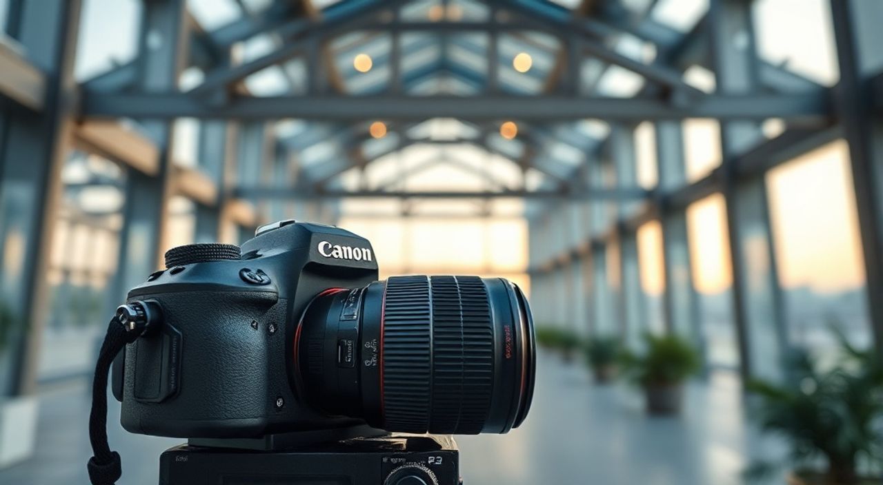 Реальный опыт: focus stacking в архитектурная съёмка на canon r5