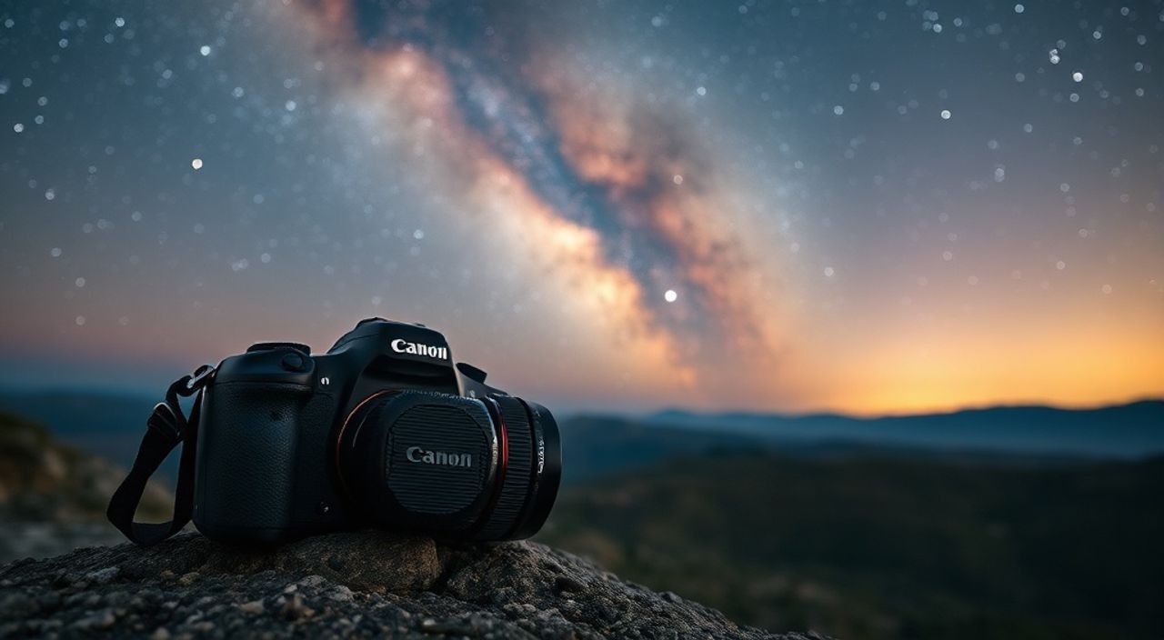 Реальный опыт: focus stacking в астрофотография на canon r5