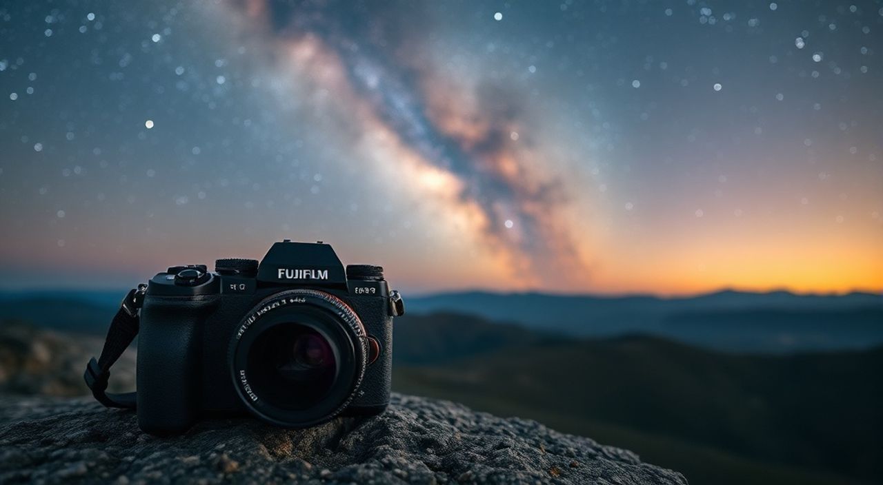Реальный опыт: focus stacking в астрофотография на fujifilm x‑t5