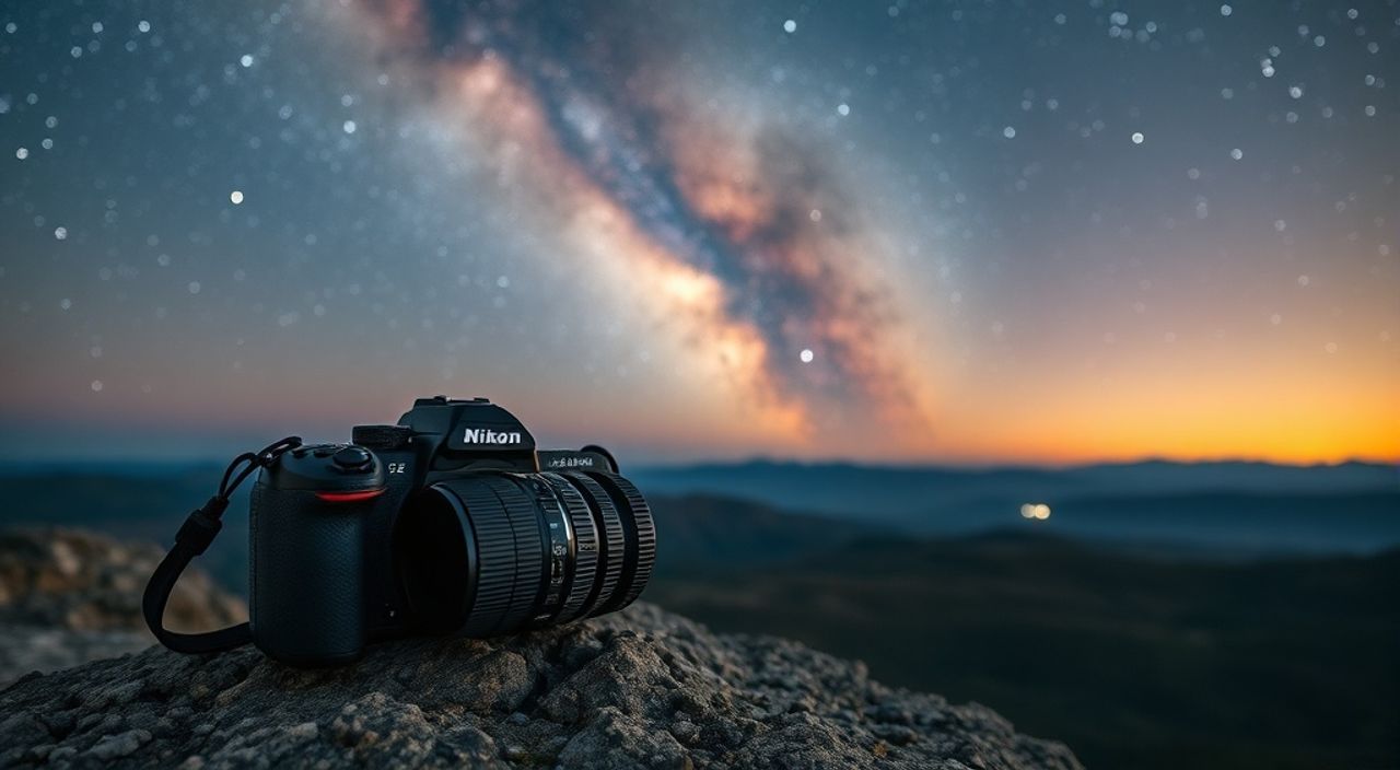 Реальный опыт: focus stacking в астрофотография на nikon z6 ii
