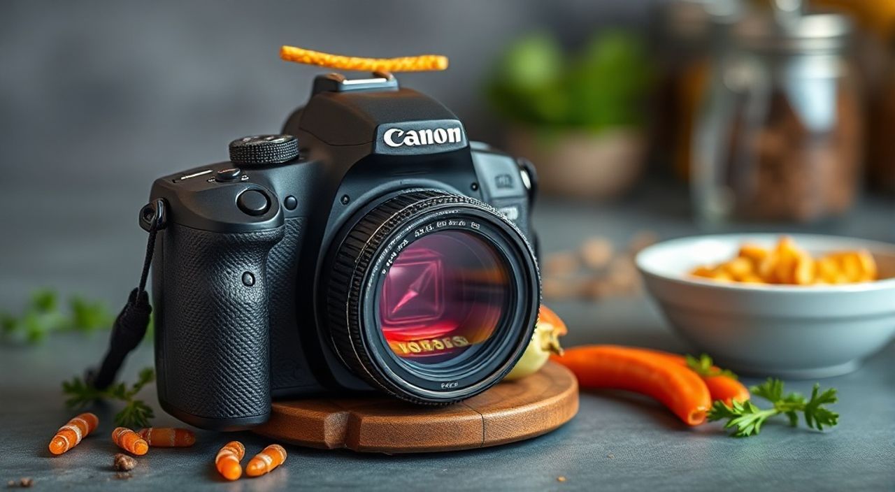 Реальный опыт: focus stacking в фуд‑фото на canon r5