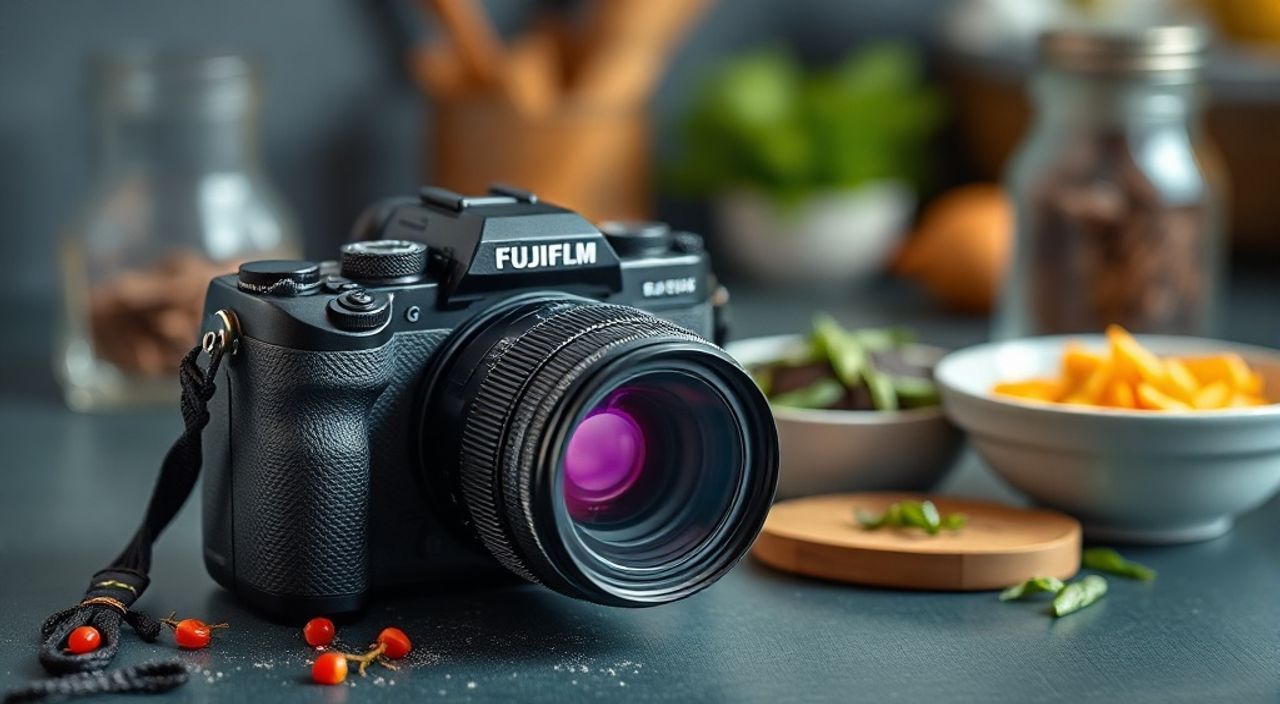 Реальный опыт: focus stacking в фуд‑фото на fujifilm x‑t5