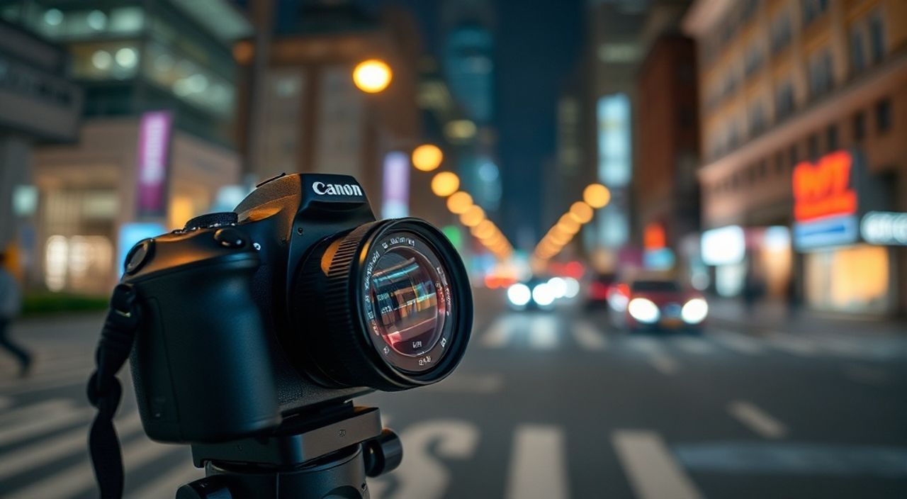 Реальный опыт: focus stacking в городские огни на canon r5