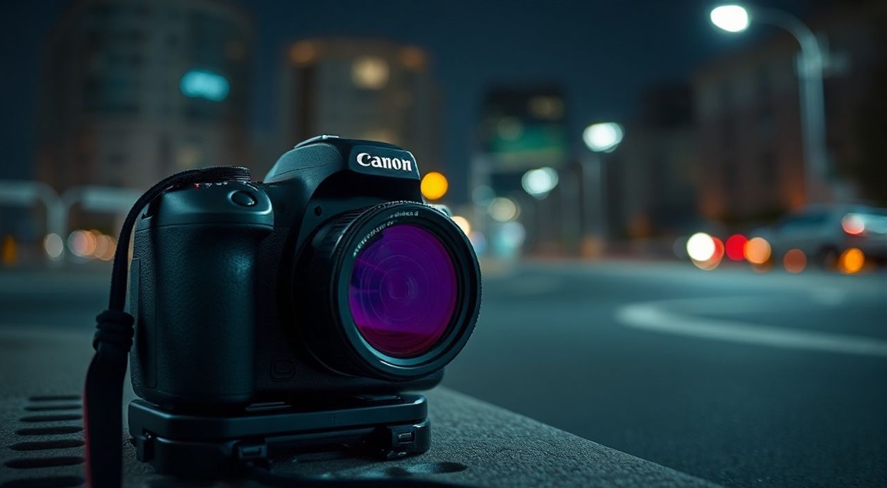 Реальный опыт: focus stacking в ночная съёмка на canon r5
