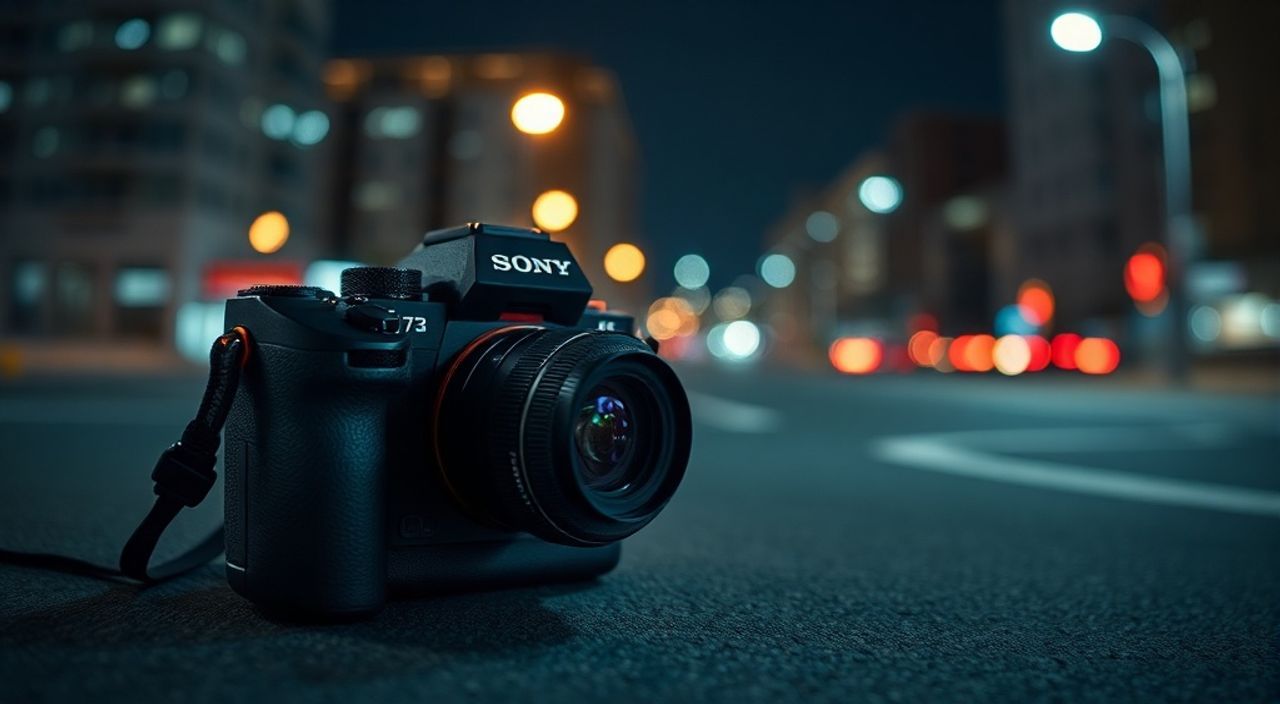 Реальный опыт: focus stacking в ночная съёмка на sony a7 iv