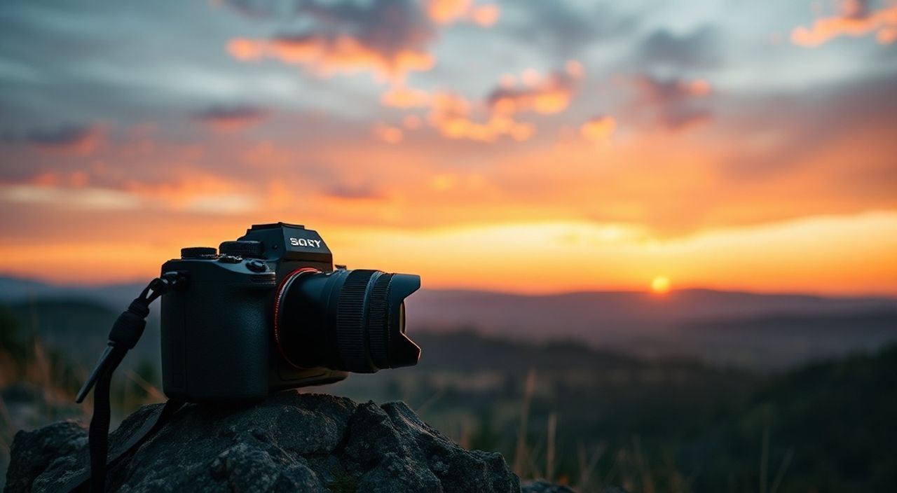 Реальный опыт: focus stacking в пейзаж на закате на sony a7 iv