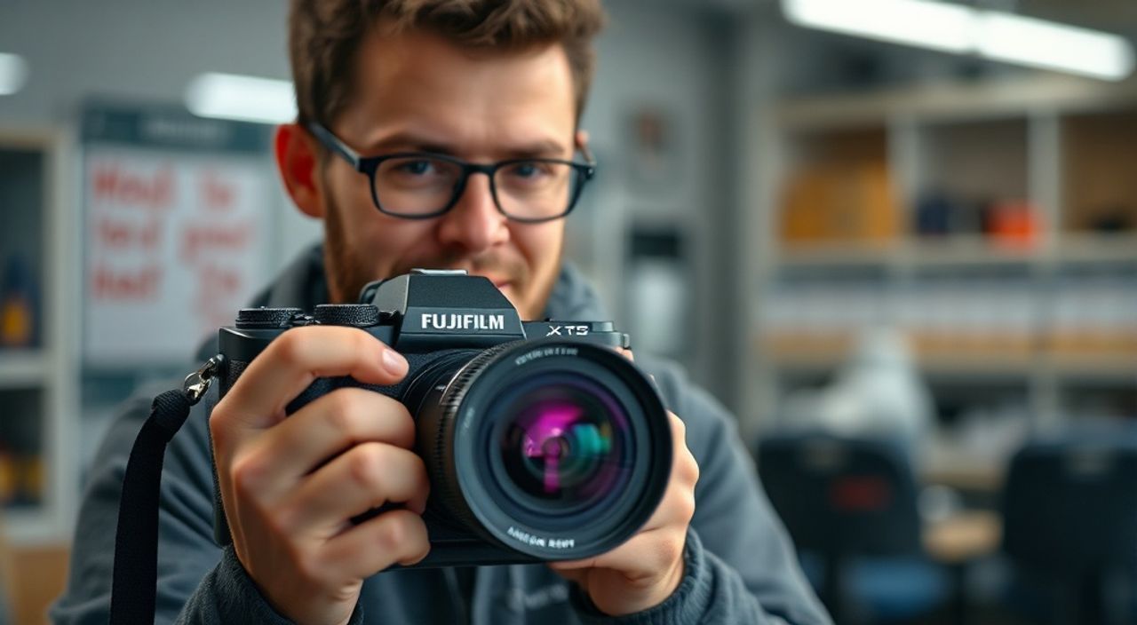 Реальный опыт: focus stacking в репортаж на fujifilm x‑t5
