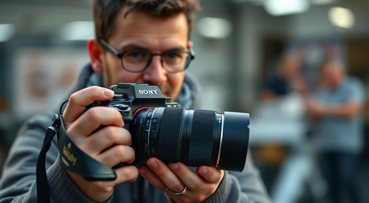 Реальный опыт: focus stacking в репортаж на sony a7 iv