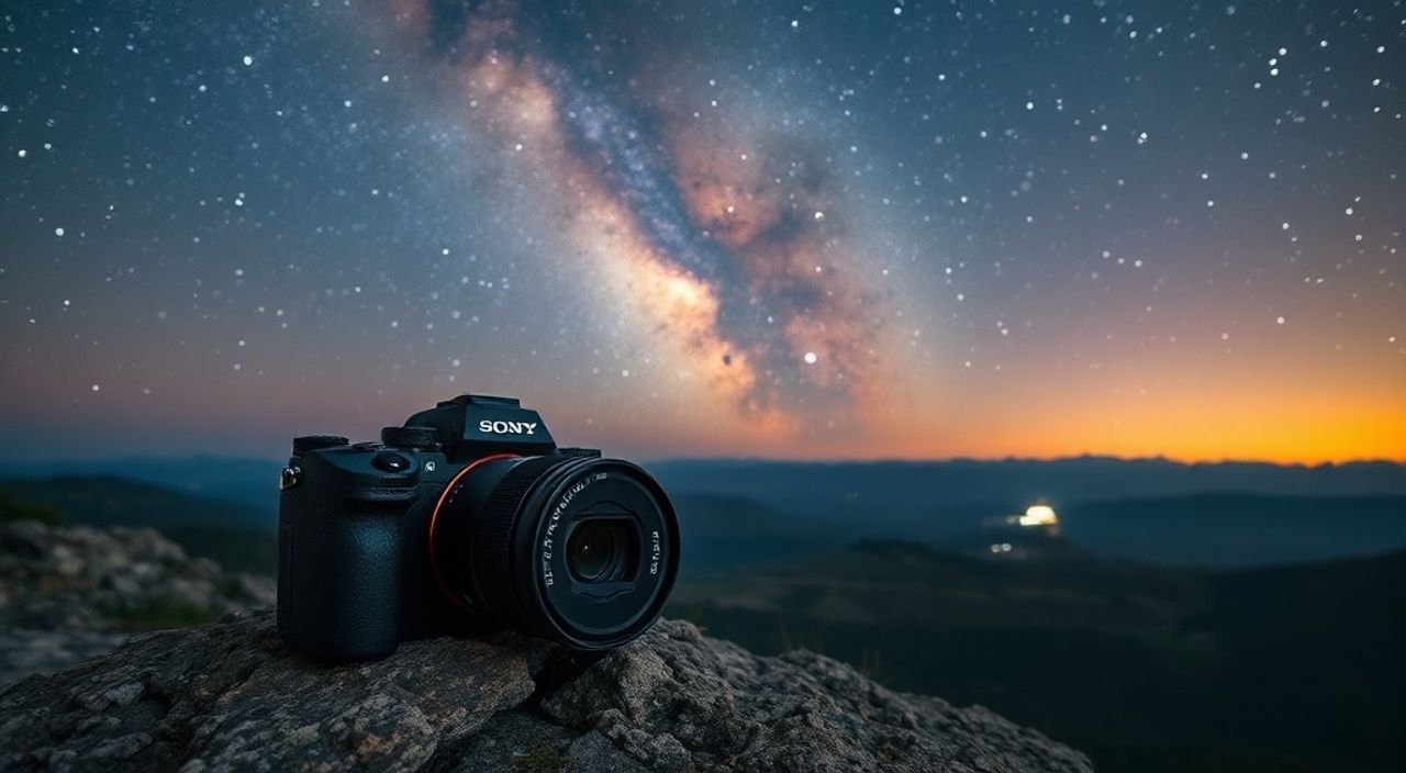 Реальный опыт: hdr в астрофотография на sony a7 iv