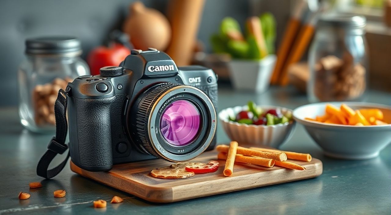 Реальный опыт: hdr в фуд‑фото на canon r5