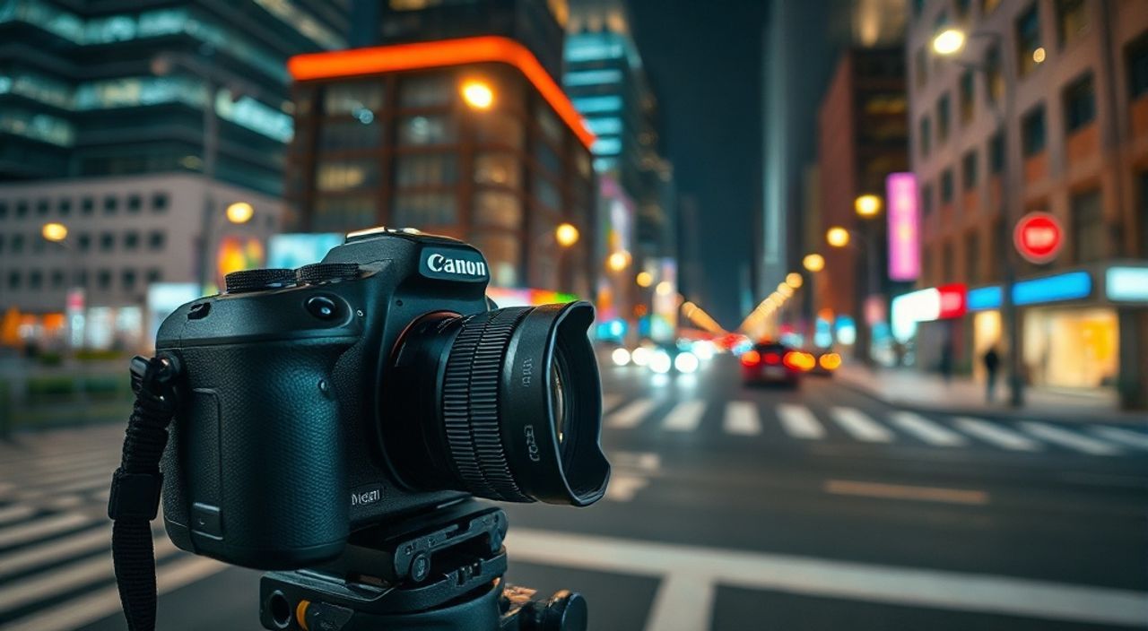 Реальный опыт: hdr в городские огни на canon r5