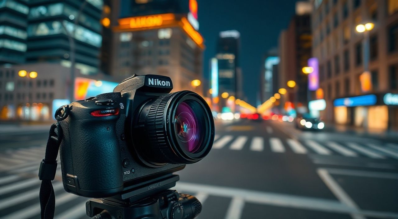 Реальный опыт: hdr в городские огни на nikon z6 ii