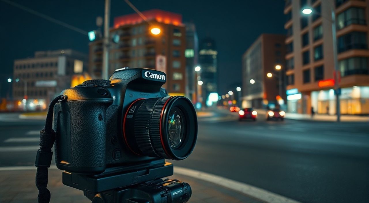 Реальный опыт: hdr в ночная съёмка на canon r5