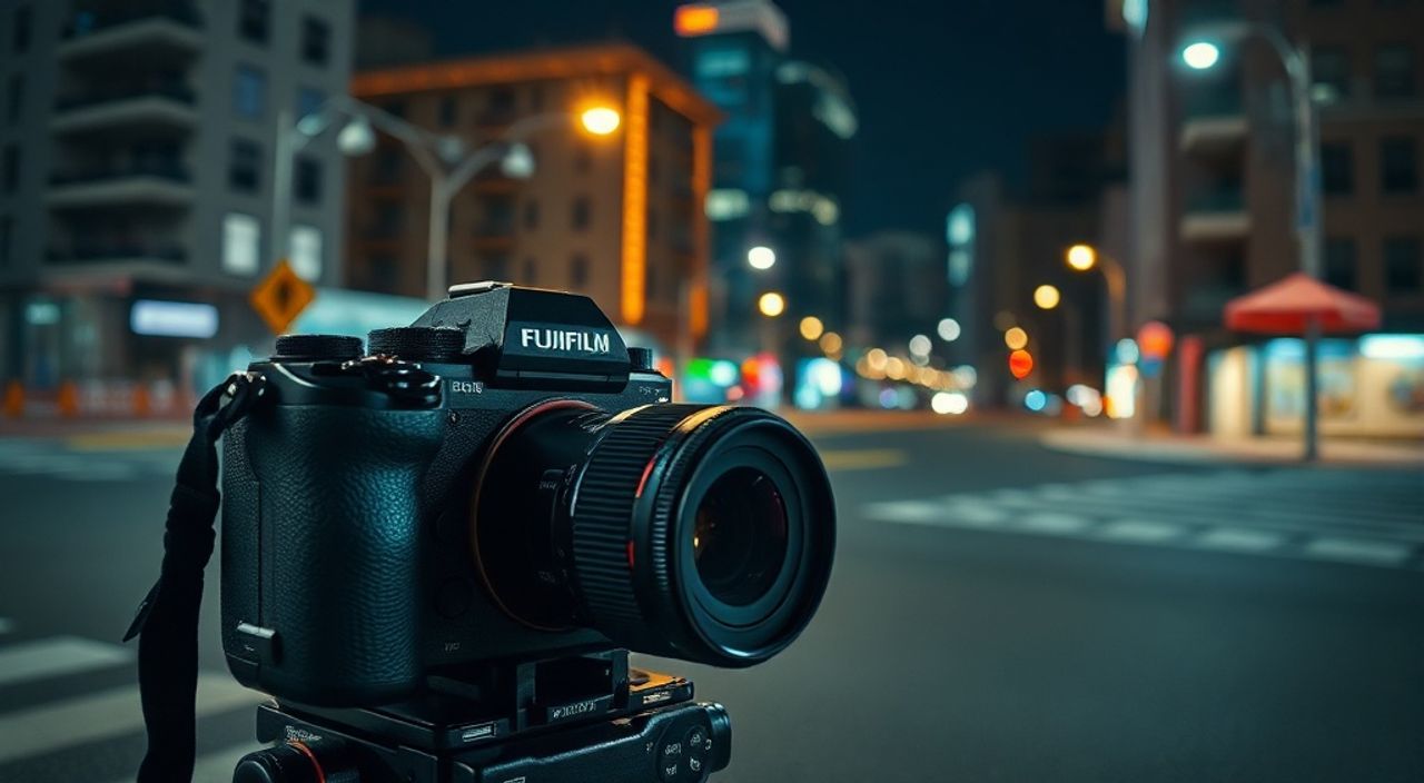 Реальный опыт: hdr в ночная съёмка на fujifilm x‑t5