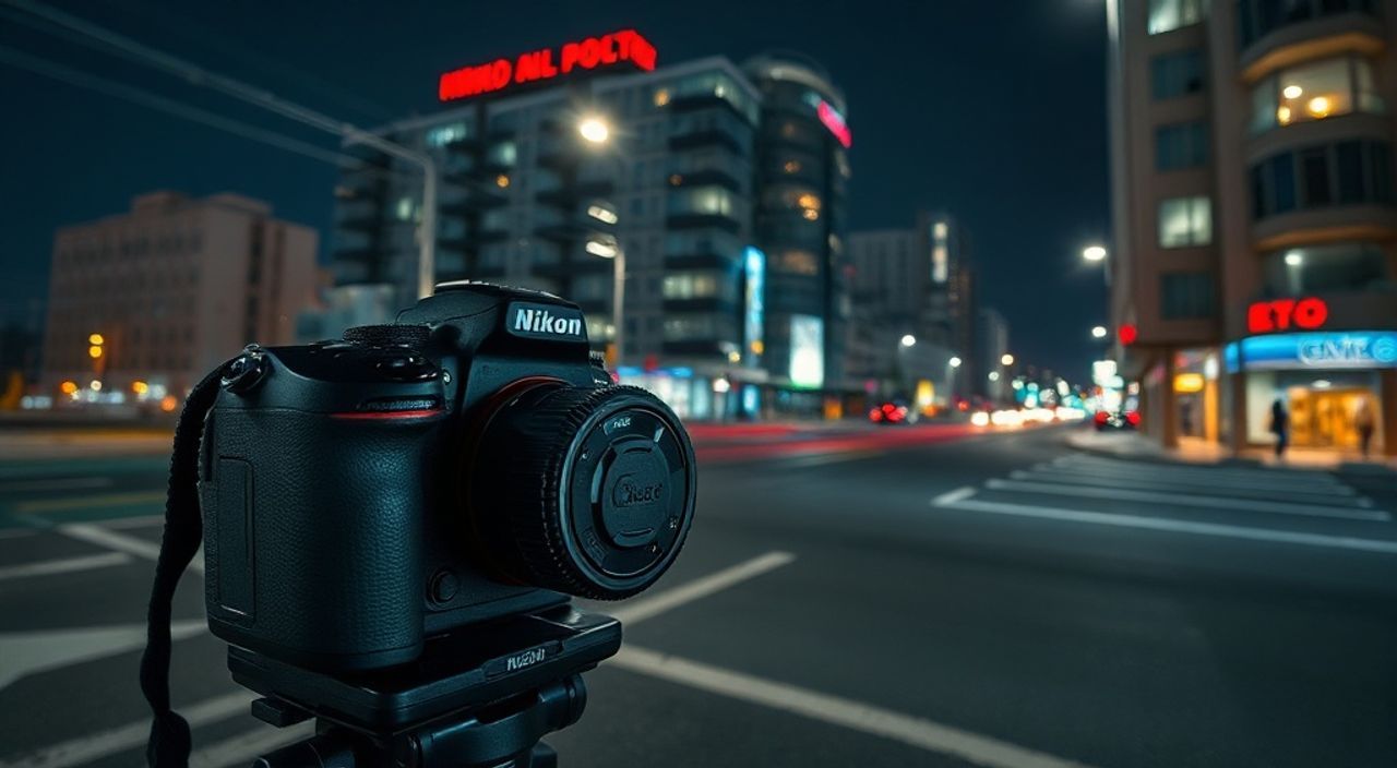 Реальный опыт: hdr в ночная съёмка на nikon z6 ii