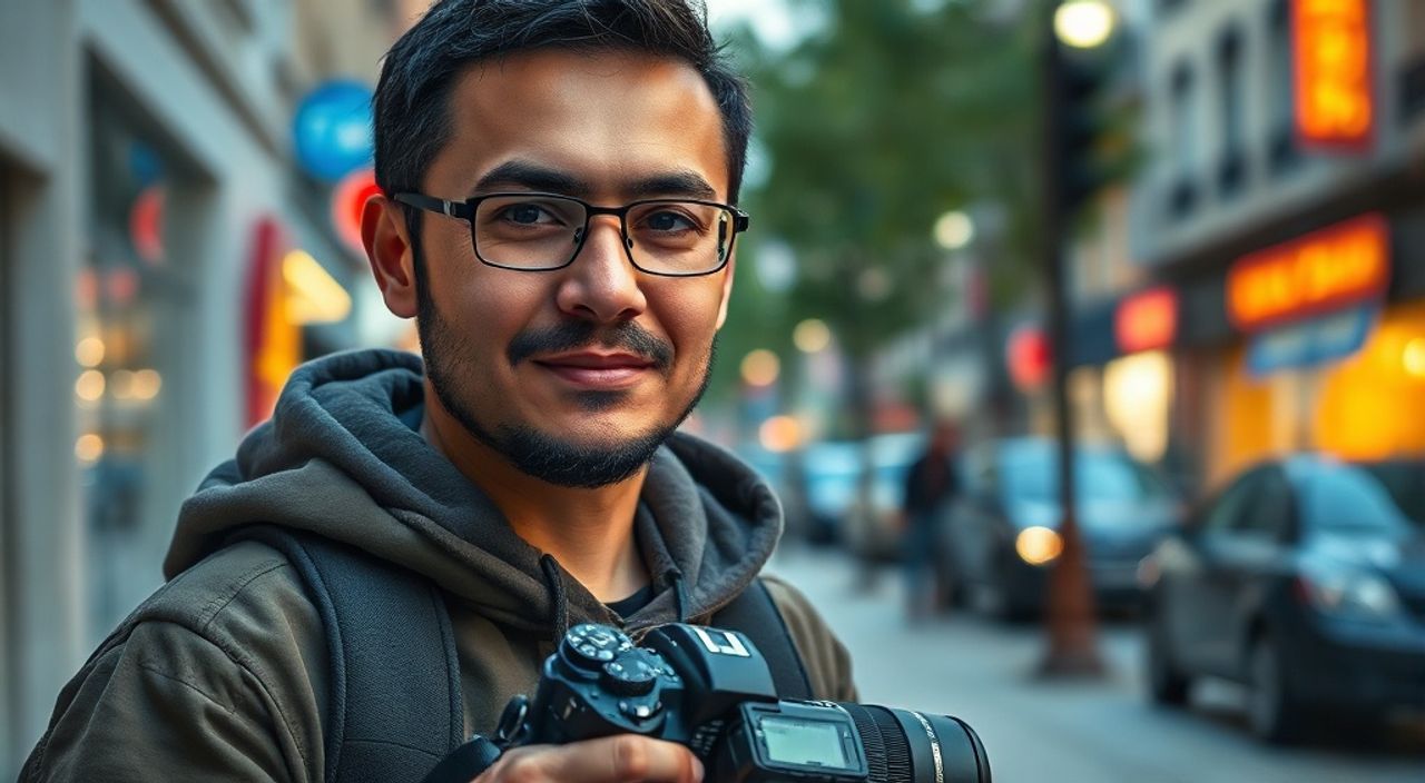 Реальный опыт: hdr в стрит‑портрет на canon r5