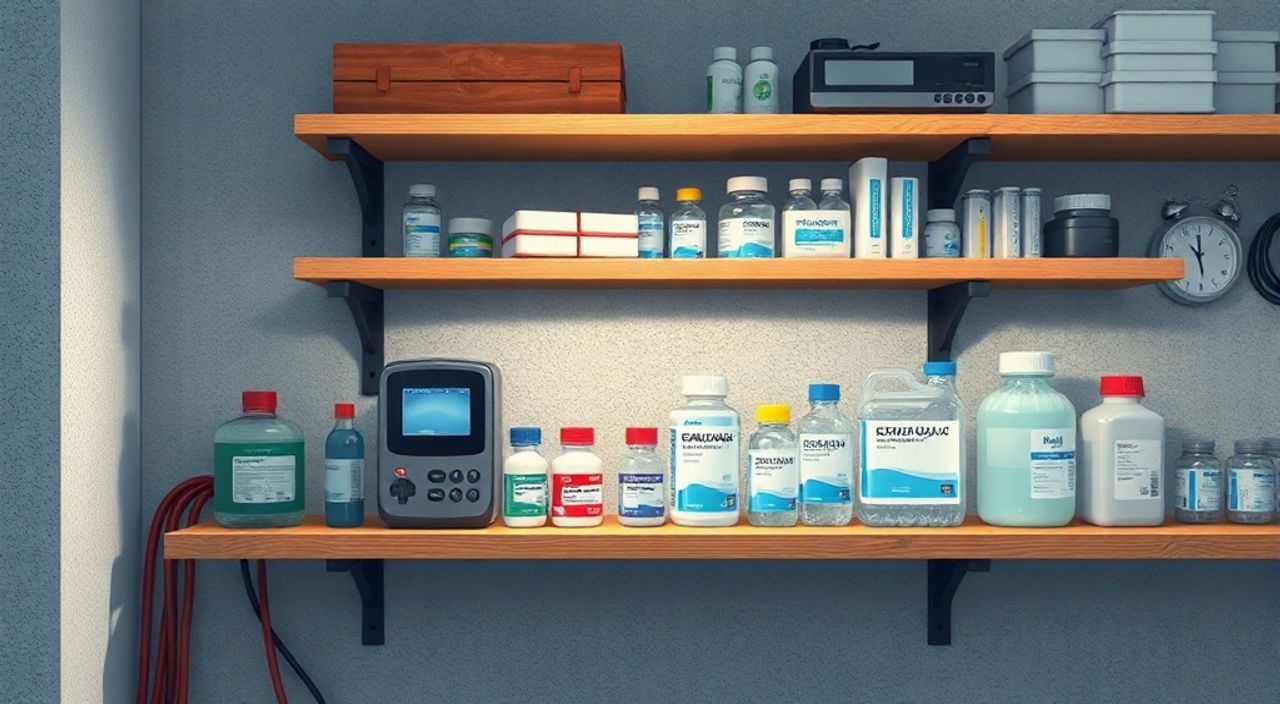 Реальный опыт: хранение на гаражном стеллаже с UV‑сейф для лекарств