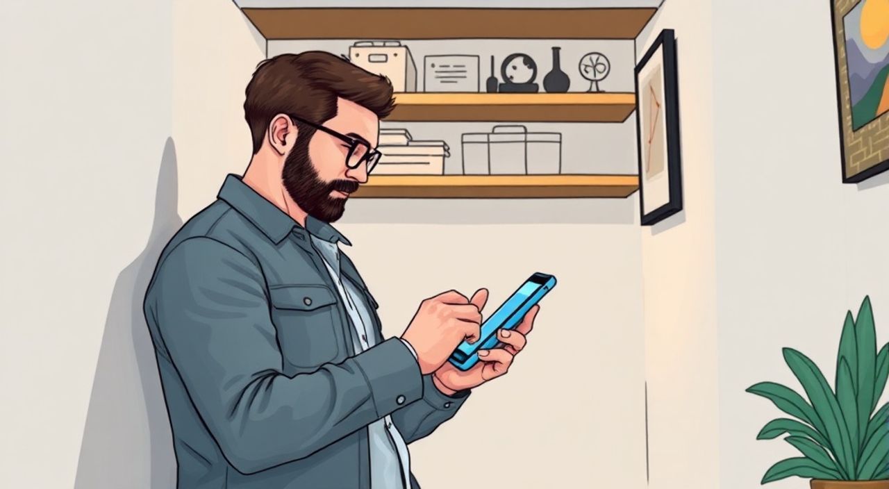 Реальный опыт: хранение под лестницей с push‑оповещение на смартфон