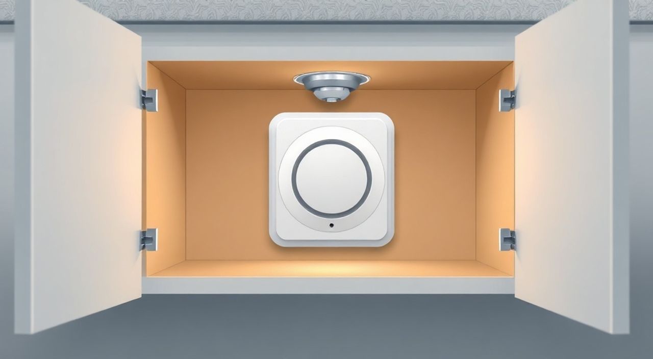 Реальный опыт: хранение под мойкой с датчик открытия Zigbee