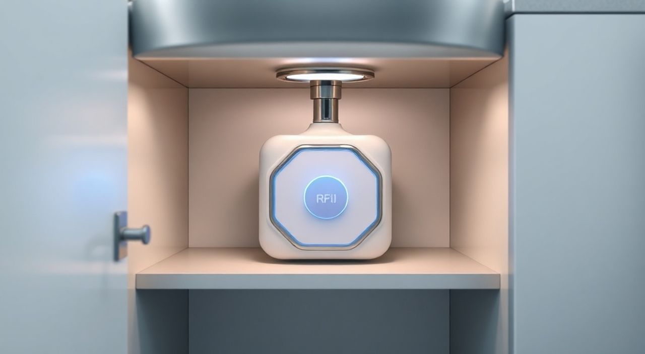 Реальный опыт: хранение под мойкой с смарт‑замок RFID