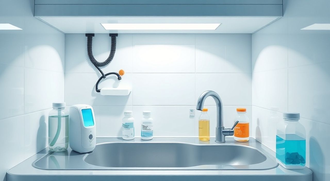Реальный опыт: хранение под мойкой с UV‑сейф для лекарств