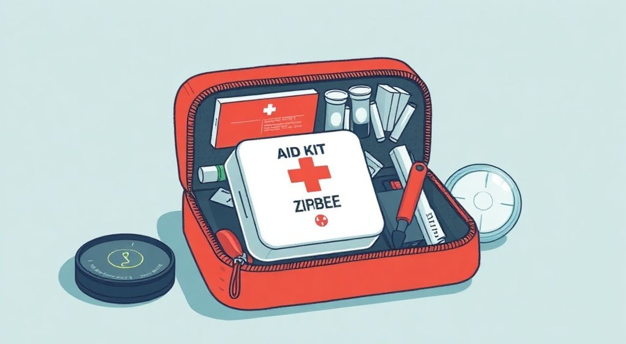 Реальный опыт: хранение в аптечке с датчик открытия Zigbee