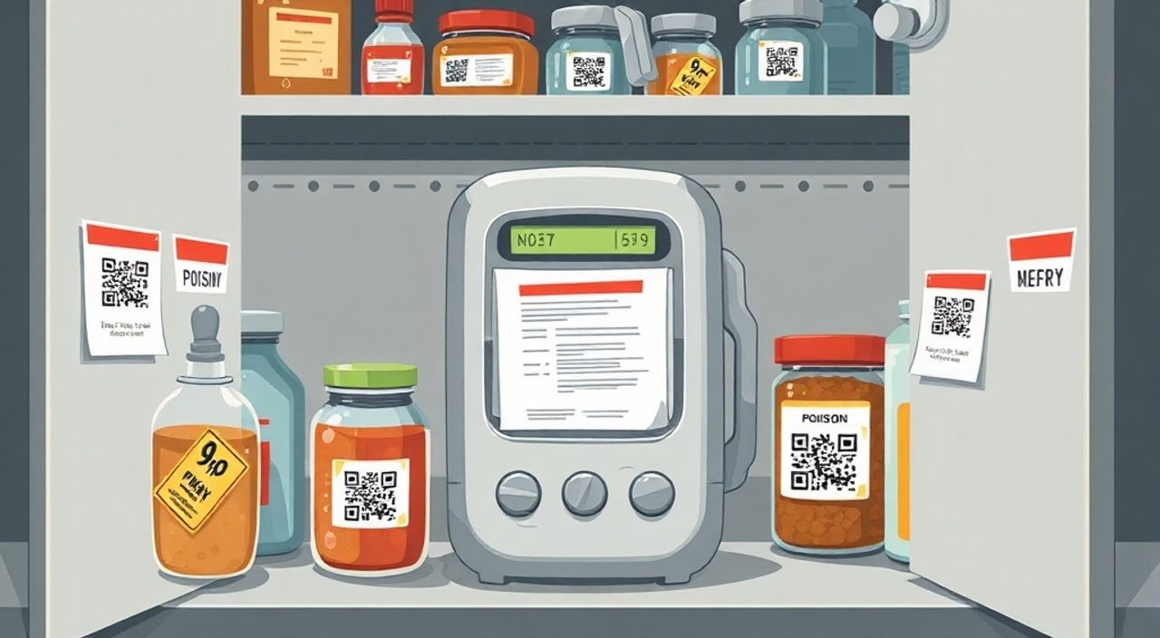 Реальный опыт: хранение в кладовой с QR‑этикетки «ЯД»