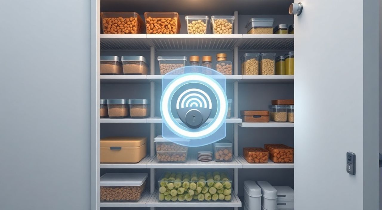 Реальный опыт: хранение в кладовой с смарт‑замок RFID