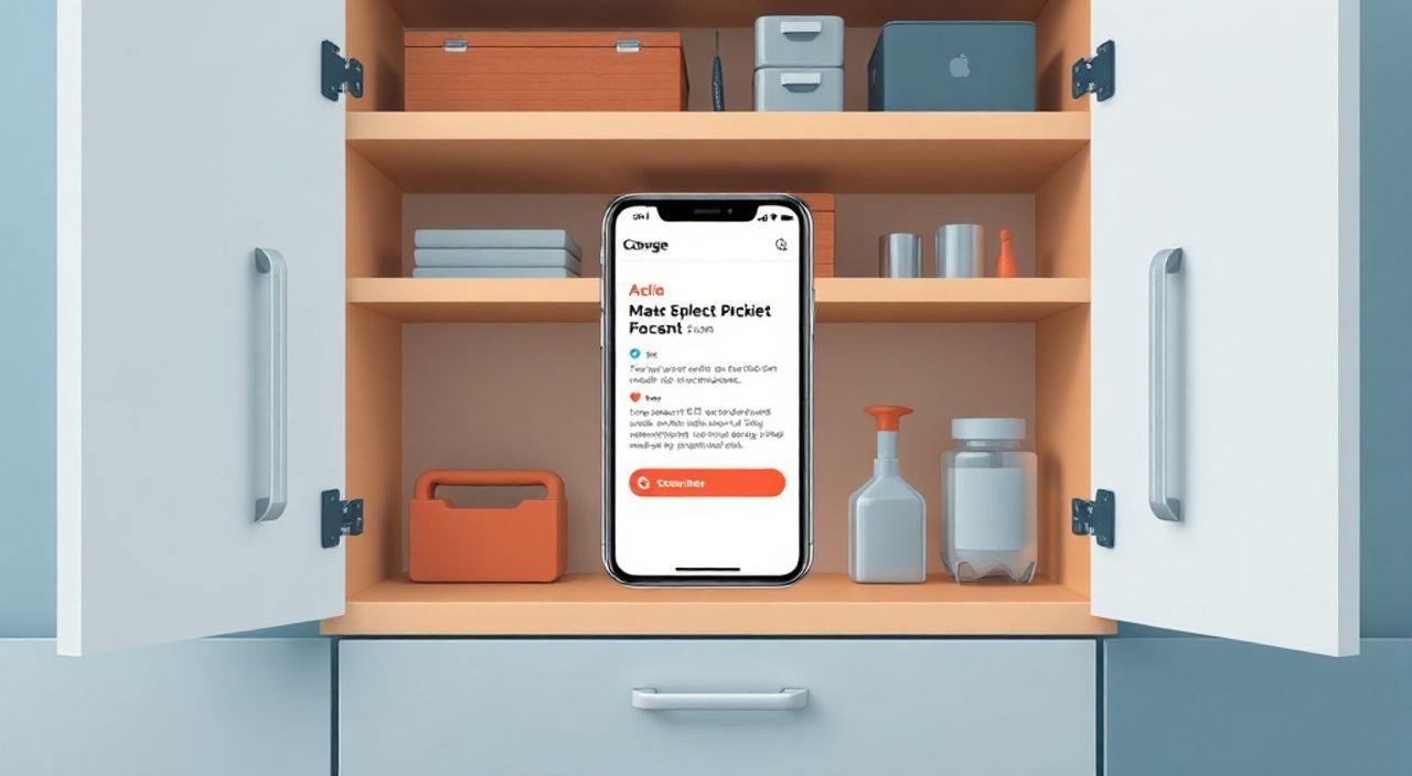 Реальный опыт: хранение в модульном шкафу с push‑оповещение на смартфон