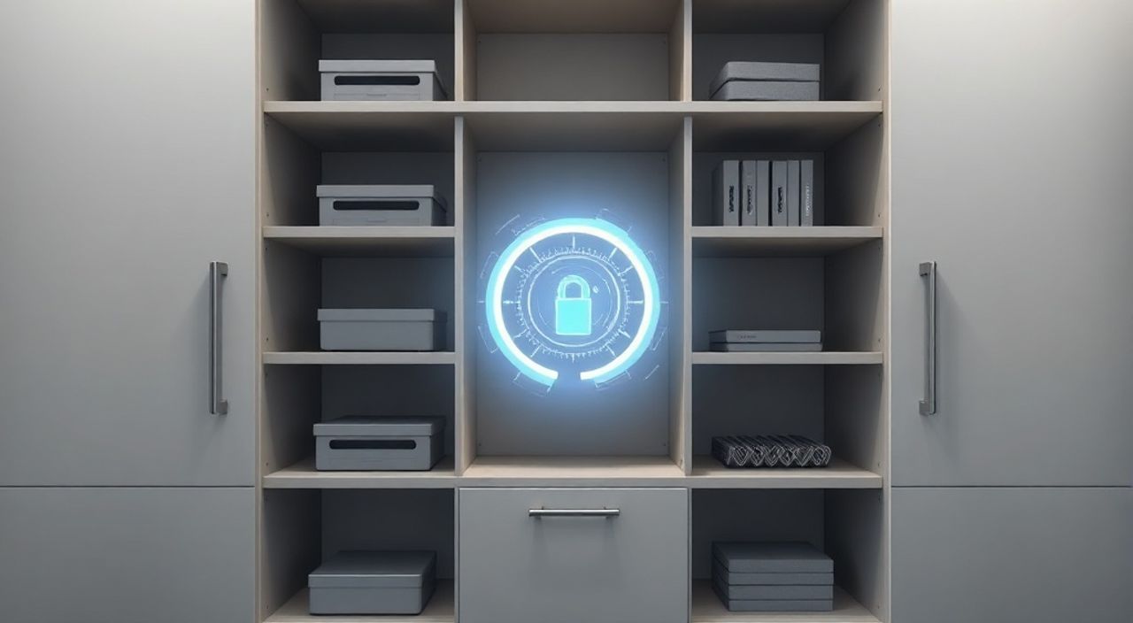 Реальный опыт: хранение в модульном шкафу с смарт‑замок RFID