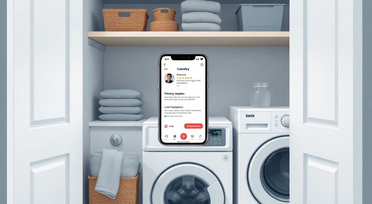 Реальный опыт: хранение в прачечном шкафу с push‑оповещение на смартфон