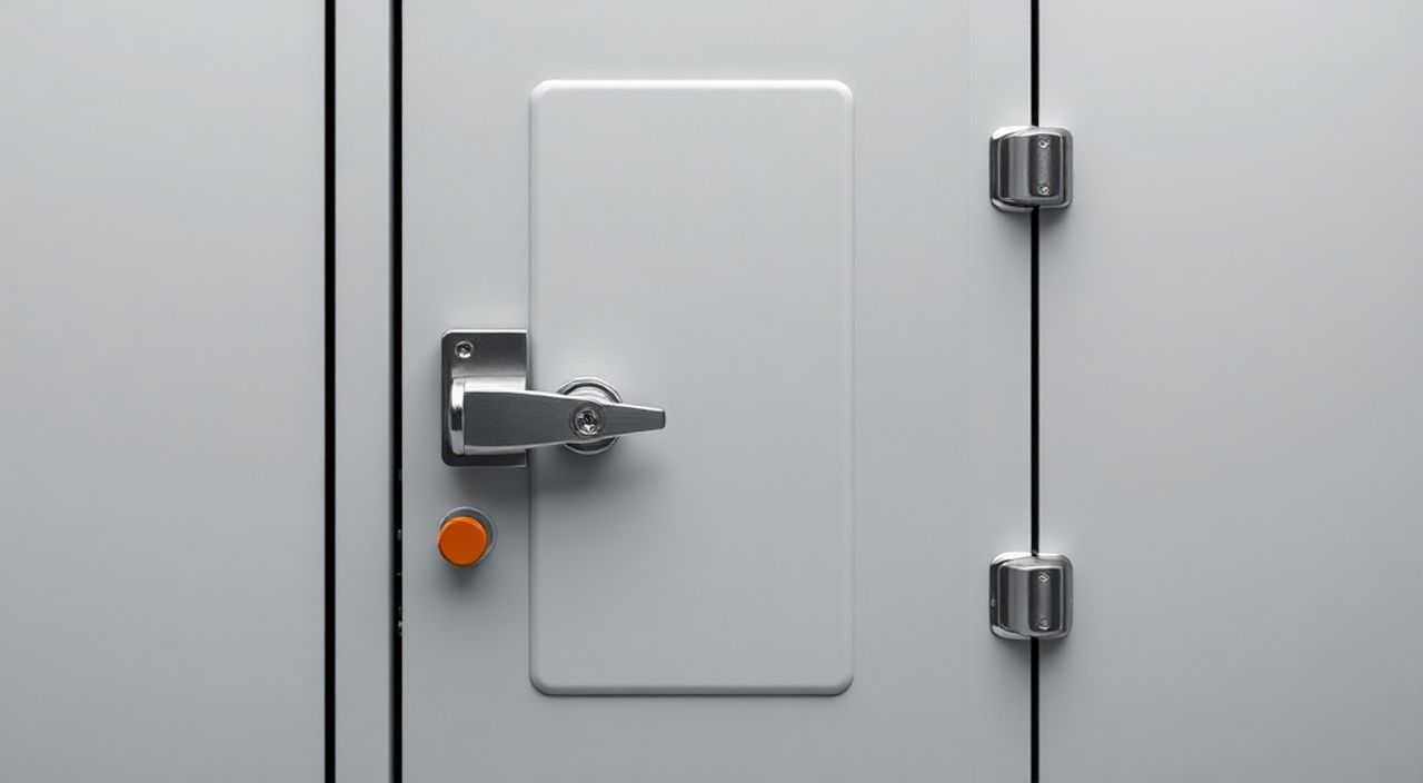 Реальный опыт: хранение в шкафу‑колонне с блокиратор двери push‑lock