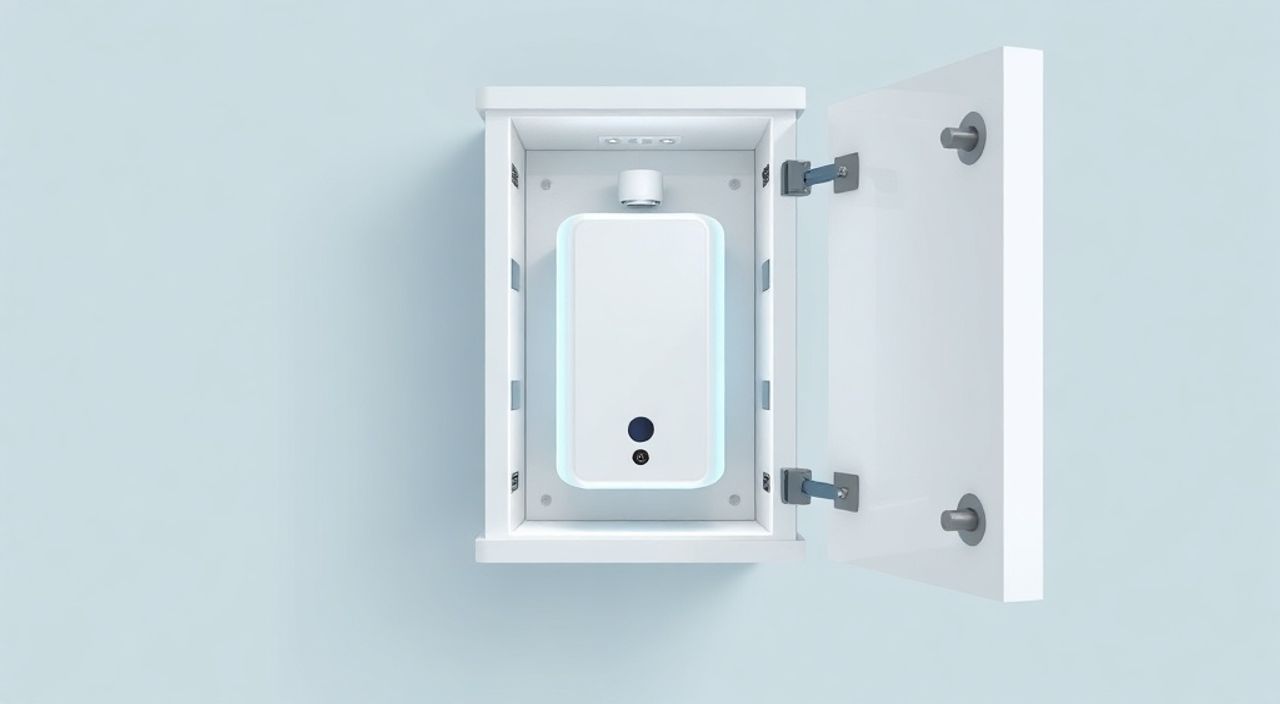 Реальный опыт: хранение в шкафу‑колонне с датчик открытия Zigbee
