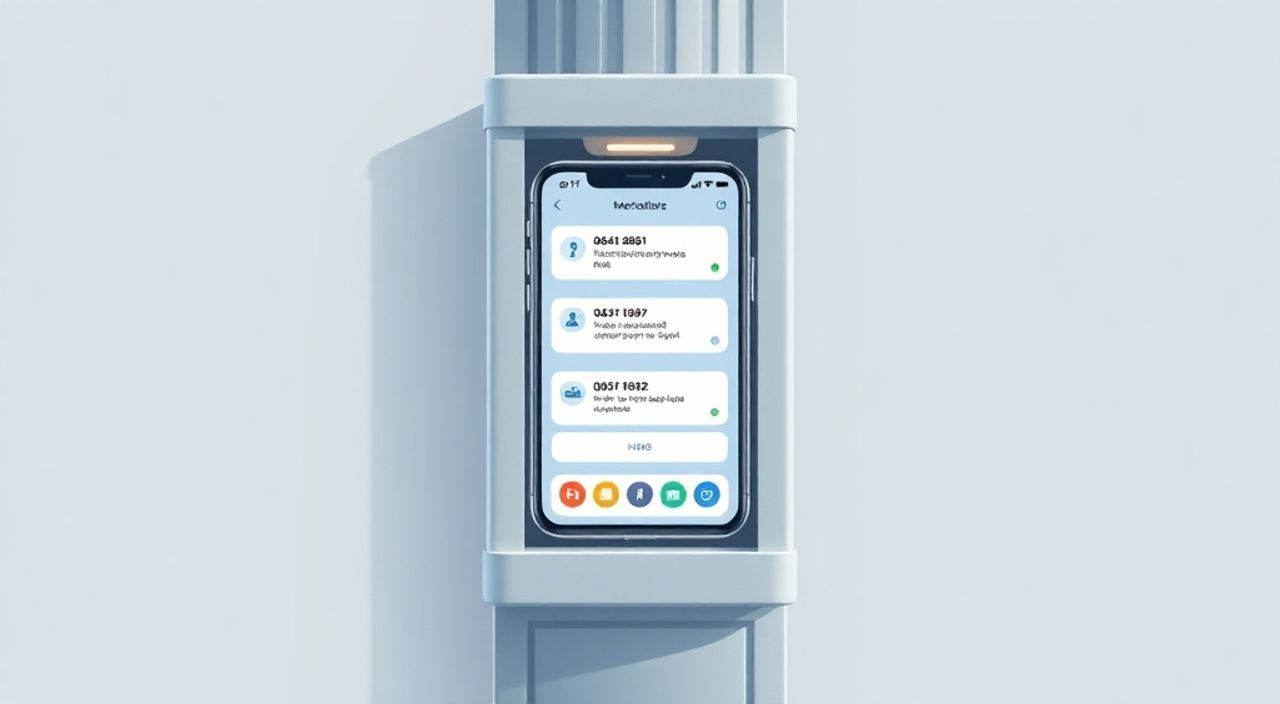 Реальный опыт: хранение в шкафу‑колонне с push‑оповещение на смартфон
