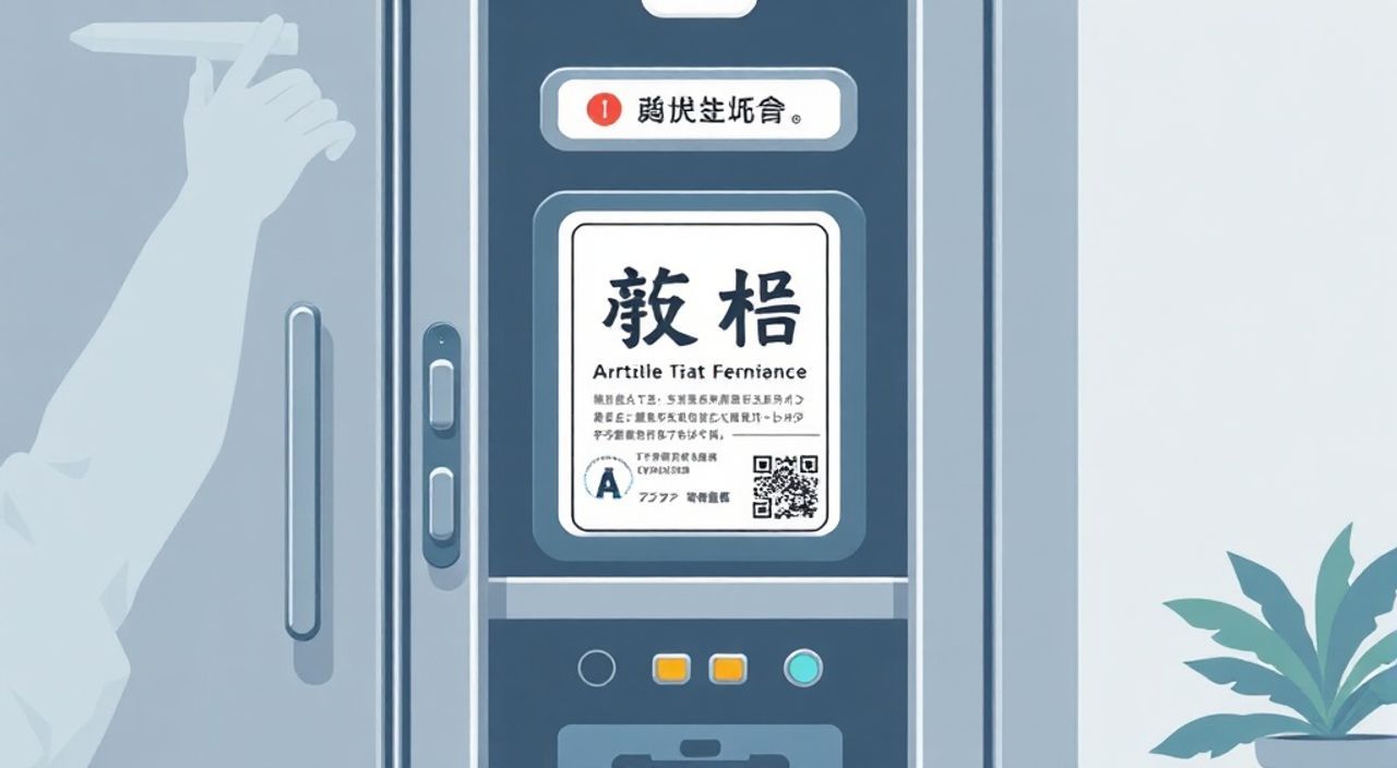 Реальный опыт: хранение в шкафу‑колонне с QR‑этикетки «ЯД»